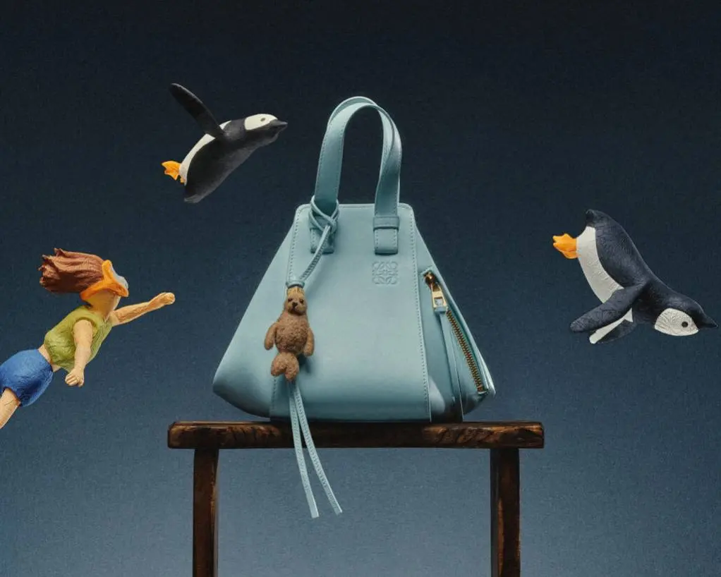 Hinh anh 3: LOEWE x Suna Fujita - the gioi co tich phep mau