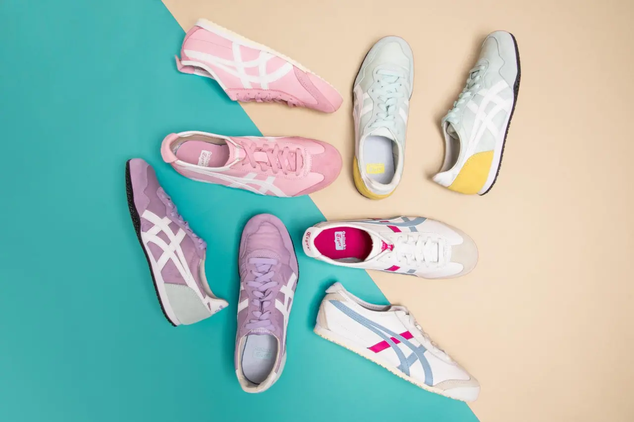 Hinh anh 1: Onitsuka Tiger Serrano SL khac gi voi dong Mexico 66
