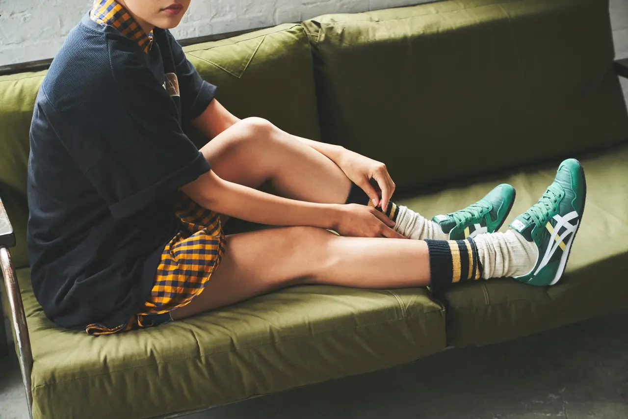 Hinh anh 3: Onitsuka Tiger Serrano SL khac gi voi dong Mexico 66