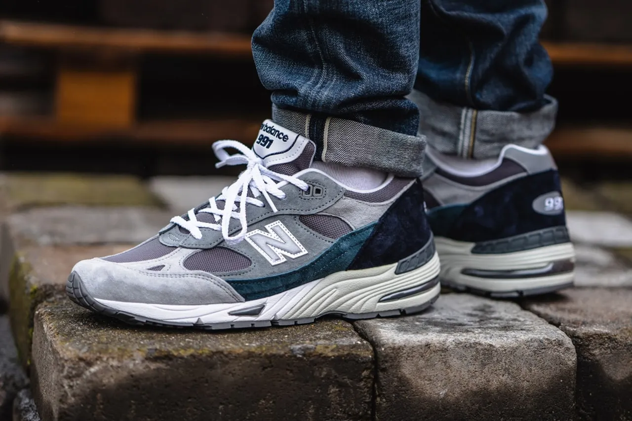 Hinh anh 1: Tai sao New Balance 991 made in UK luon co gia thanh cao hon?