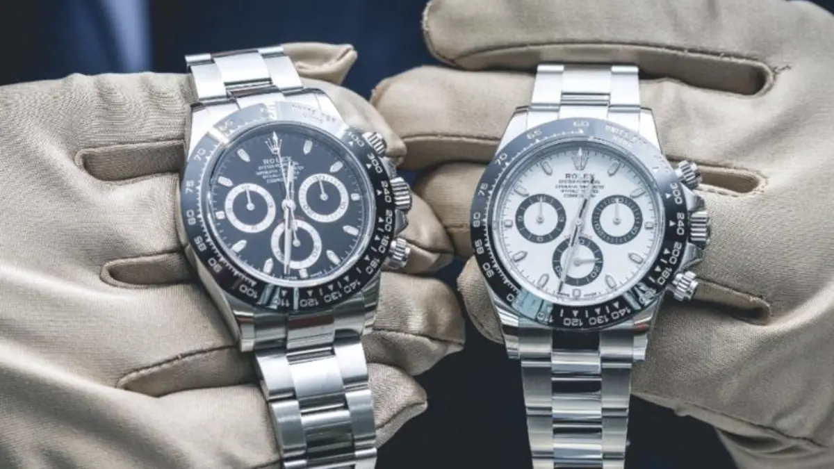 Cách Rolex cạnh tranh trong kỷ nguyên đồng hồ thông minh