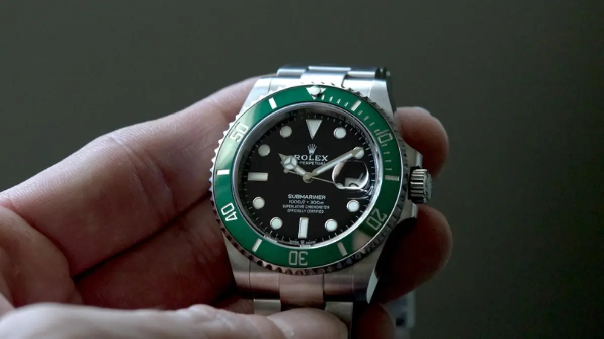 Cách Rolex cạnh tranh trong kỷ nguyên đồng hồ thông minh