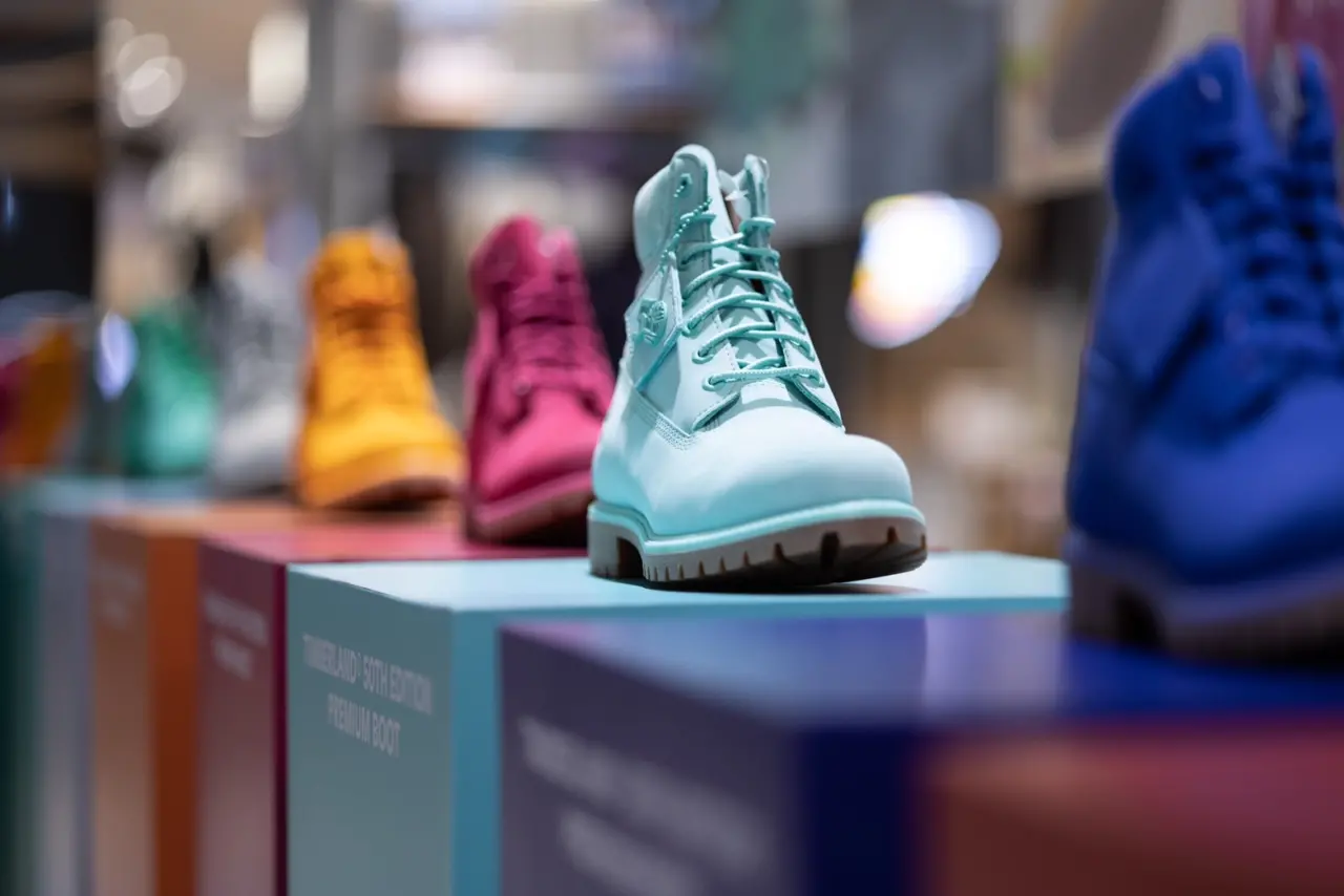 Hinh anh 1: Timberland - 50 Nam Hanh Trinh, 50 Nam Bieu Tuong