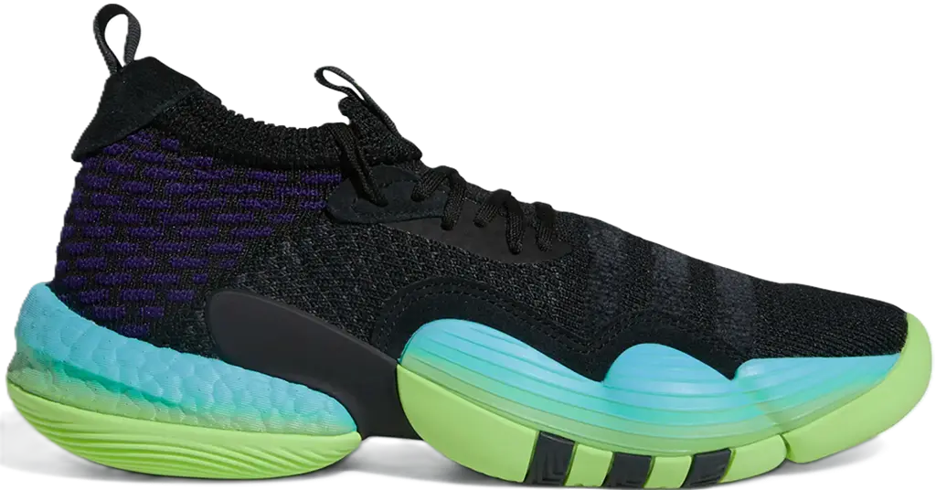 Giày Adidas Trae Young 2 'Team Solar Green' H06473