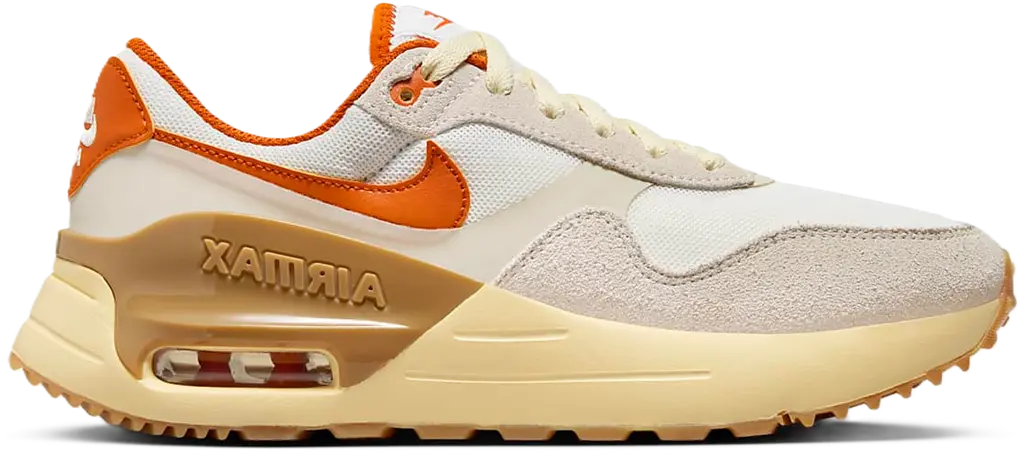 Giày Nike Air Max SYSTM 'White Orange' FQ8106-133