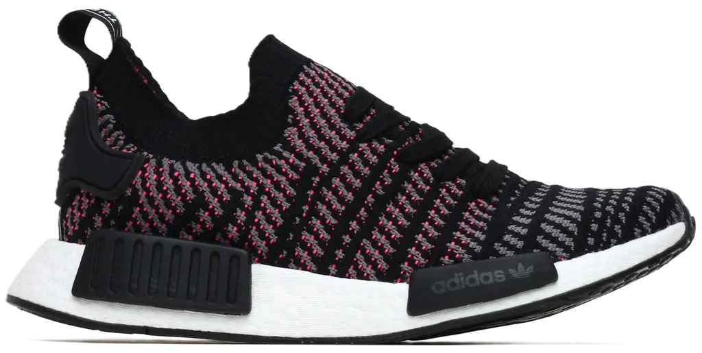 Giày Adidas NMD R1 'Grey Solar Pink' CQ2386