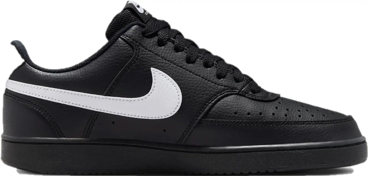 Giày Nike Court Vision Low 'Black White' FZ0630-010