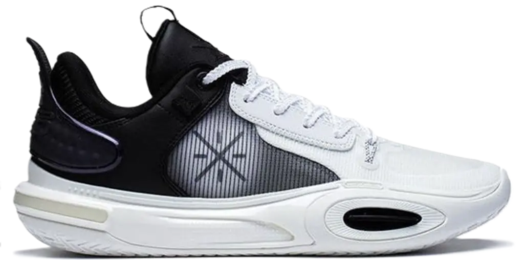 Giày Li Ning Wade All City 11 'Black White' ABAT031-4