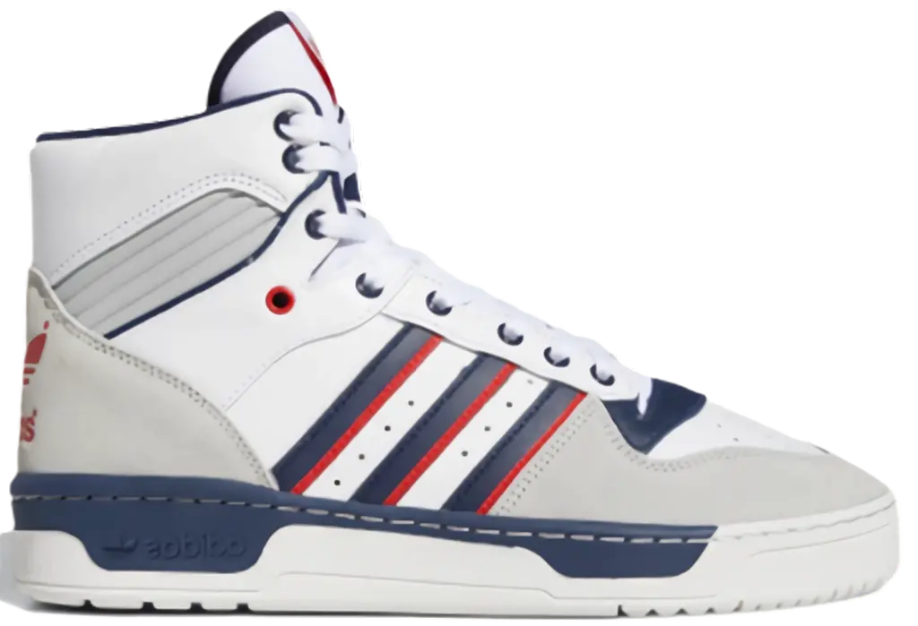 Giày Adidas Rivalry High 'White Grey' FV4921