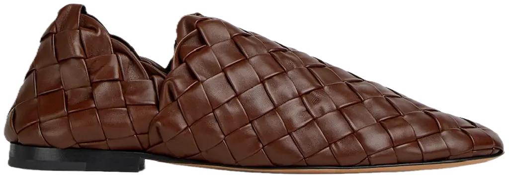 Giày Bottega Veneta Slipper 'Dark Chestnut' 721318VBTR02287