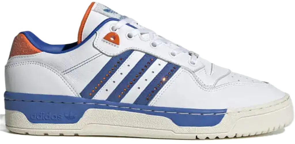 Giày Adidas Rivalry x Swarovski Low 'White Blue' FX7469