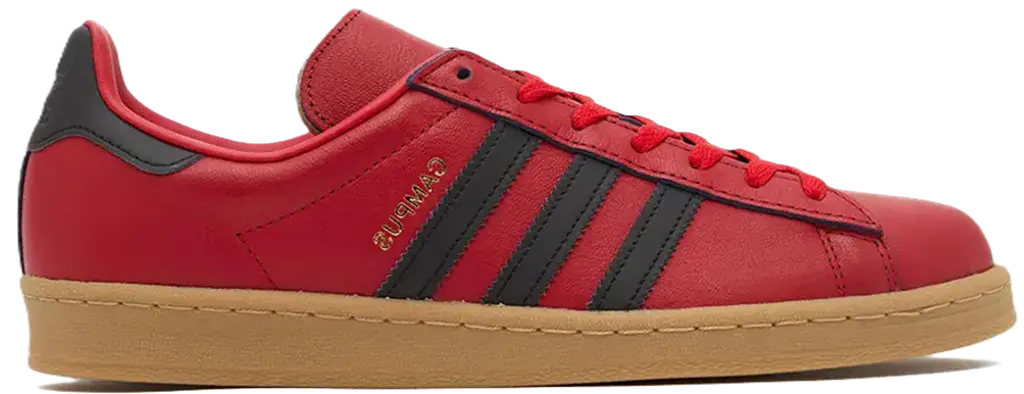 Giày Adidas Campus 80s City Flip 'Red Black' IG6160
