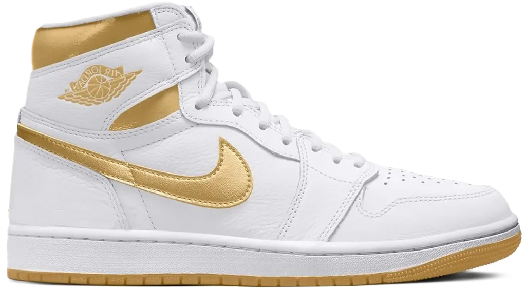 Giày Nike Jordan 1 Retro High OG 'Metallic Gold' FD2596-107