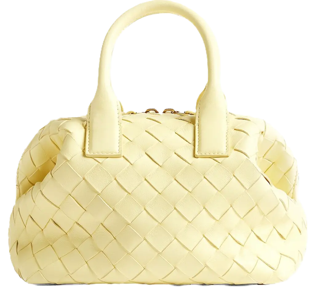 Túi Bottega Veneta Mini Bauletto 'Camomile' 764535VCPP13325