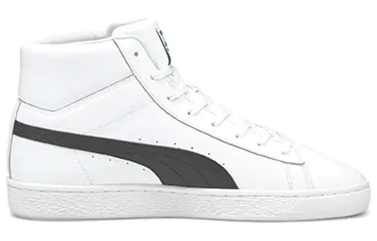 Giày Puma Basket Mid Xxi Sneakers 'Black White' 380756-03