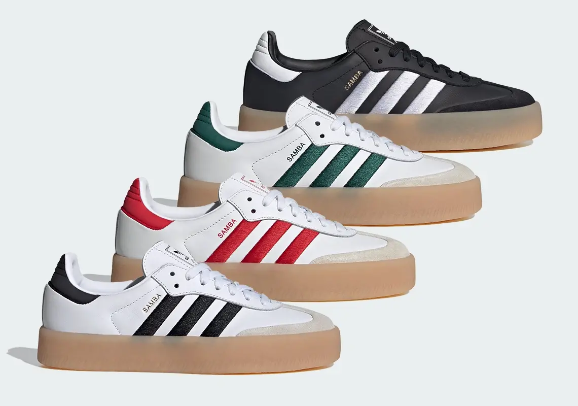 Hinh anh 4: Kham Pha Adidas Samba: Chuan Muc Moi Trong The Gioi Giay The Thao