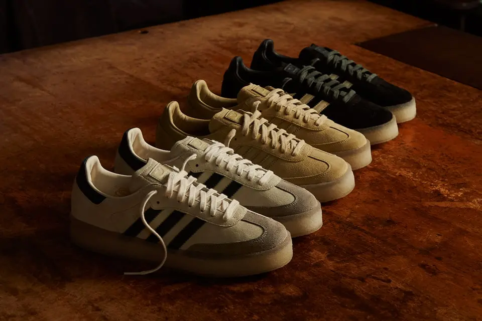 Hinh anh 1: Adidas x Clarks x Ronnie Fieg - su ket hop cua nhung huyen thoai