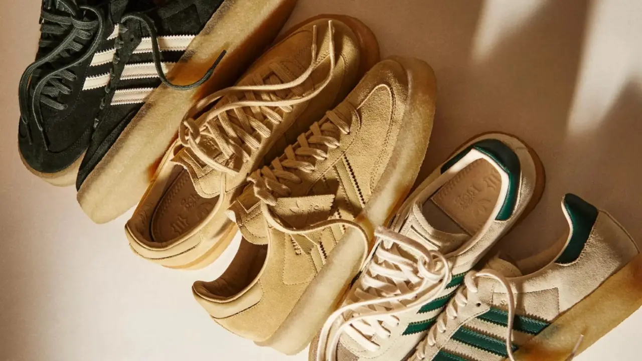 Hinh anh 2: Adidas x Clarks x Ronnie Fieg - su ket hop cua nhung huyen thoai