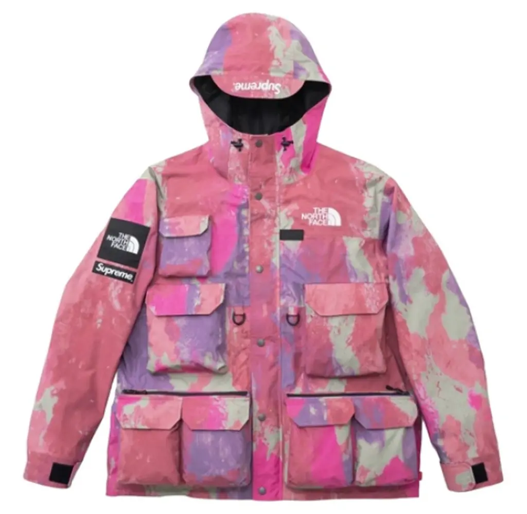 Áo Supreme x The North Face Cargo Jacket 'Pink' SUP-SS20-648