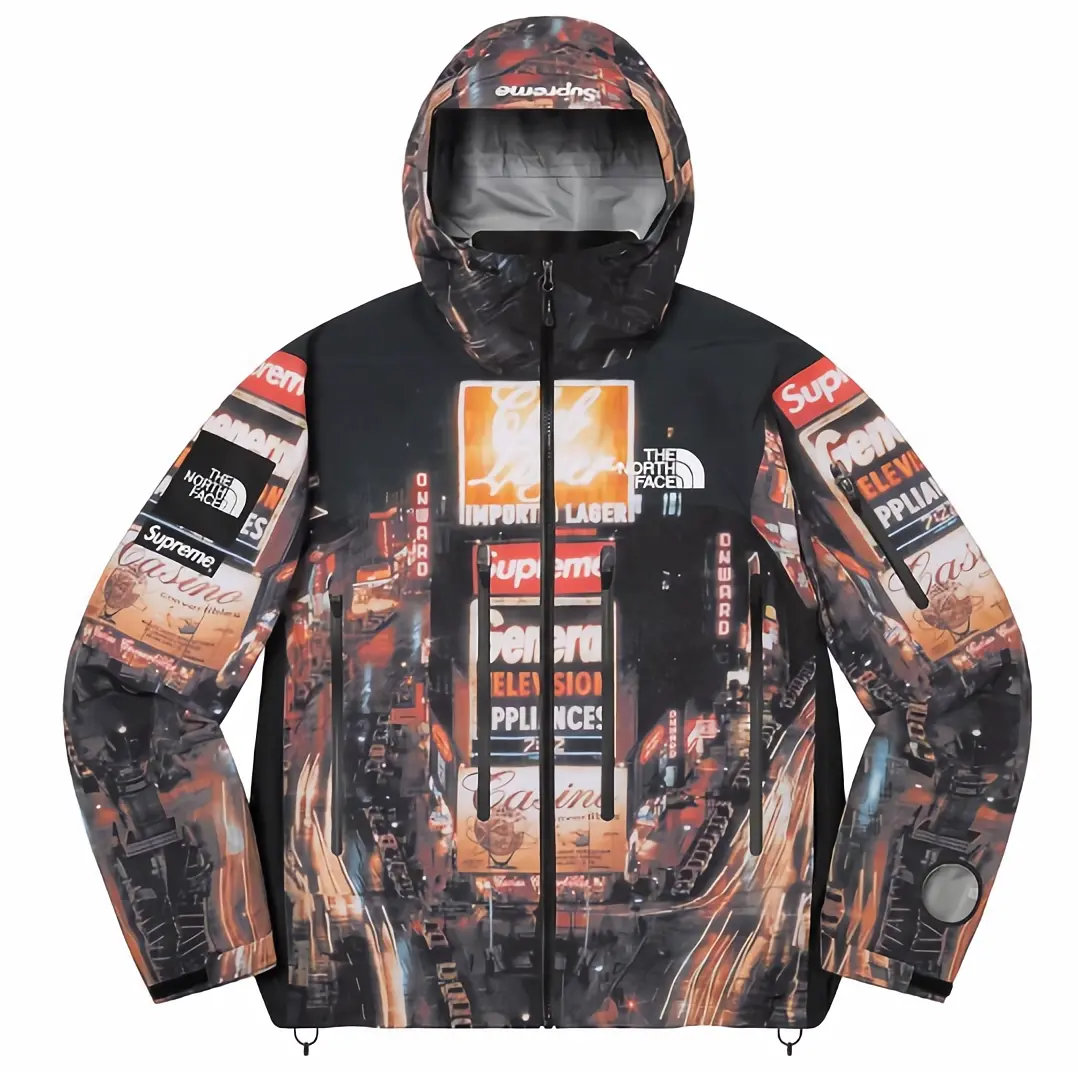 Áo Supreme x The North Face Week 13 'Seam' SUP-FW22-758