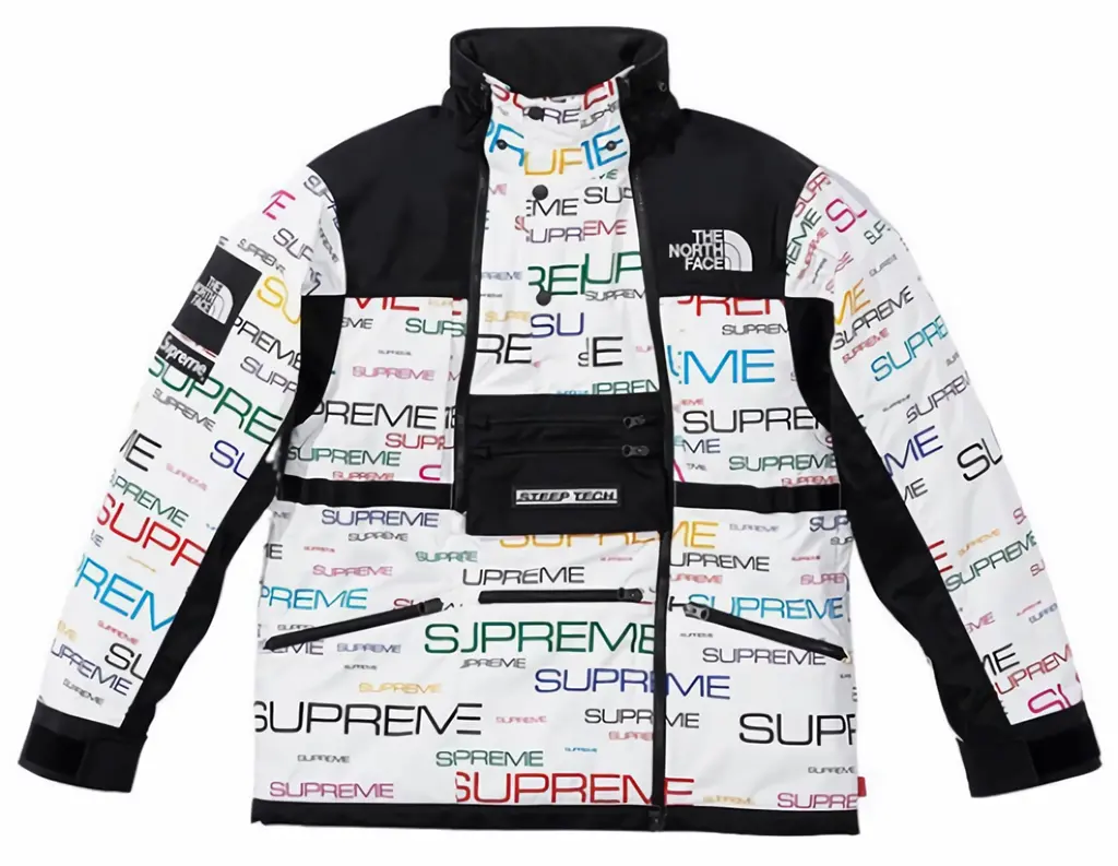 Áo Supreme x The North Face Week 9 'White' SUP-FW21-261