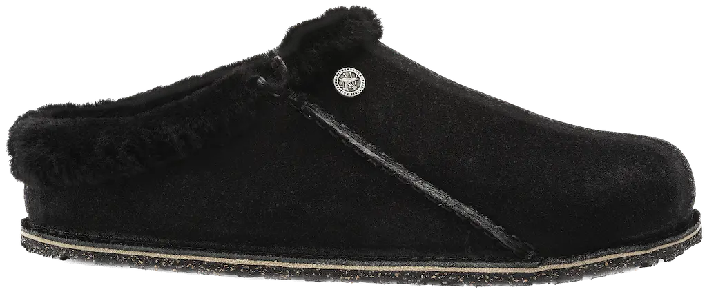 Dép Birkenstock Zermatt Premium 'Black' 1025009