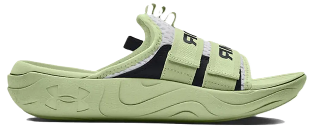 Dép Under Armour Alpha Slide 'Phosphor Green' 3025051-103