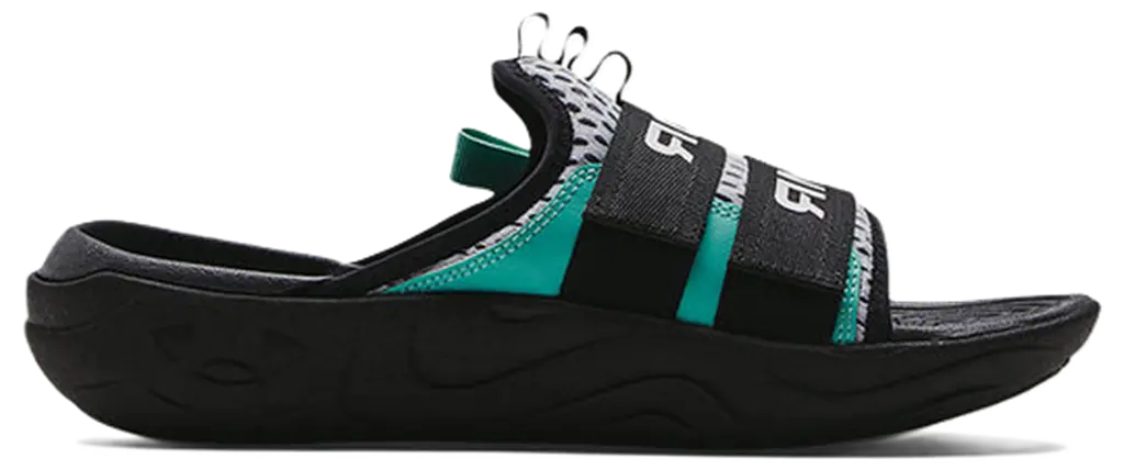 Dép Under Armour Ignite Alpha "Black Green' 3025051-102