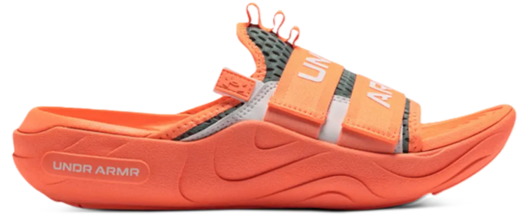 Dép Under Armour Sandals Flip Flops 'Orange' 3025051-302