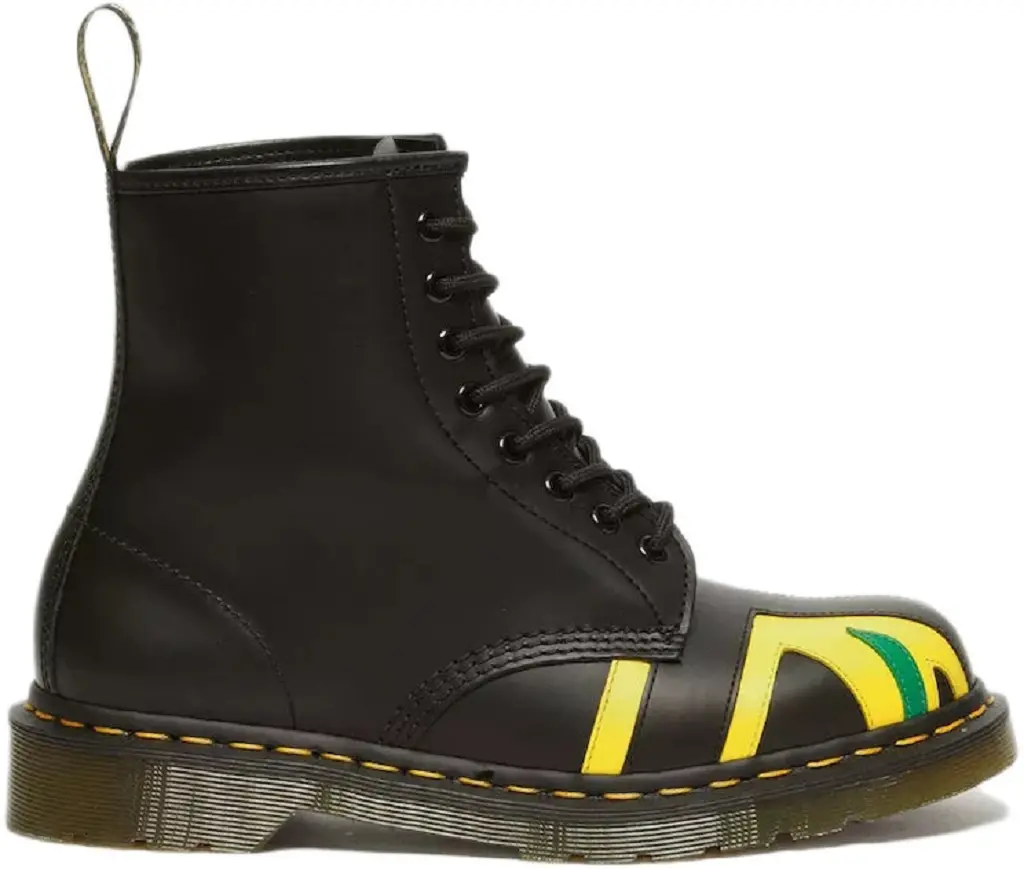 Giày Dr. Martens 1460 Denim Tears Union 'Black' 31743038