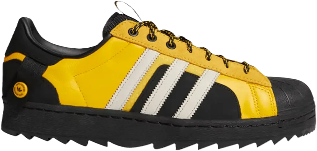 Giày Adidas Superstar Winterized 'Core Black Aluminium' GW5918