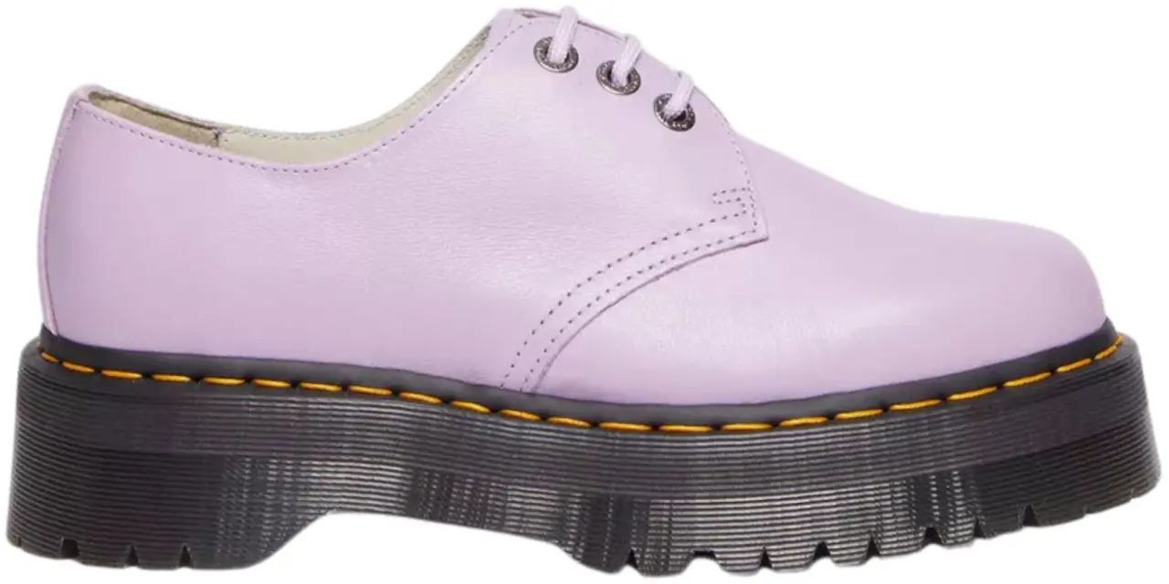Giày Dr.Martens 1461 II Pisa Leather Platform 'Lilac' 30612308