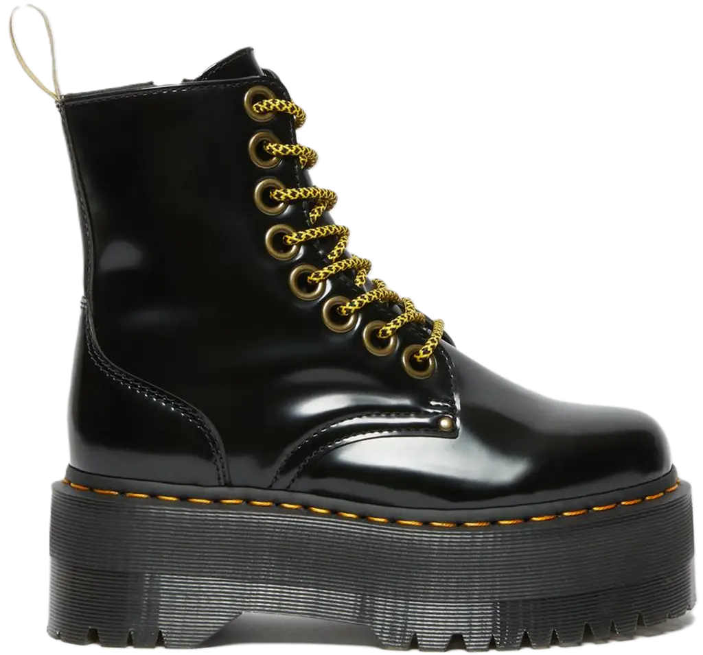 Giày Dr.Martens Vegan Jadon Boot Max 'Black' 27292001
