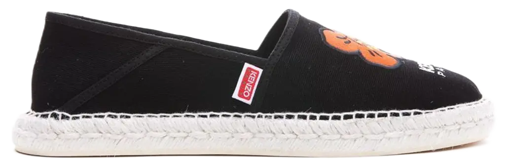 Giày Kenzo Boke Flower Espadrilles 'Black' FD65ES020F76-99