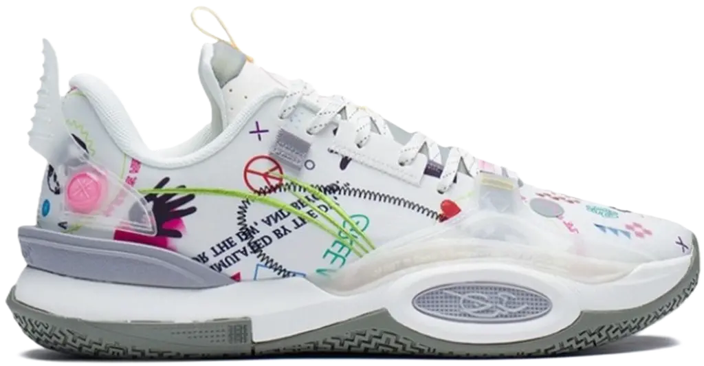 Giày Lining Wade All City 10 V1 'Recycle' ABAS019-5H