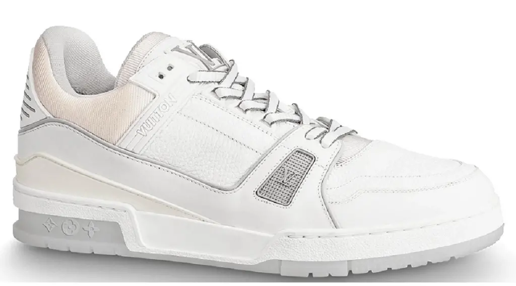 Giày Louis Vuitton LV Trainers 'White' 1A8WB9