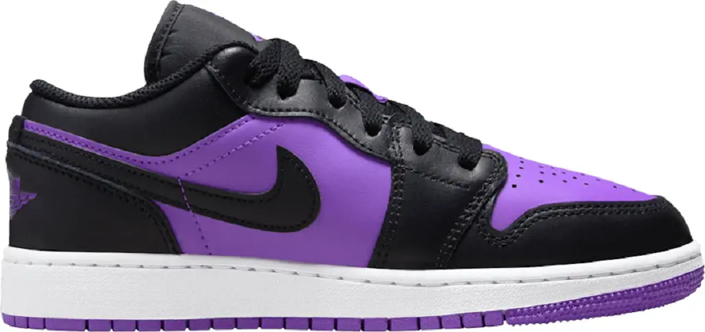 Giày Nike Air Jordan 1 Low GS 'Purple Venom' 553560-505