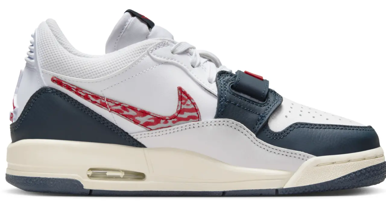 Giày Nike Air Jordan Legacy 312 Low GS 'Wolf Grey' CD9054-146