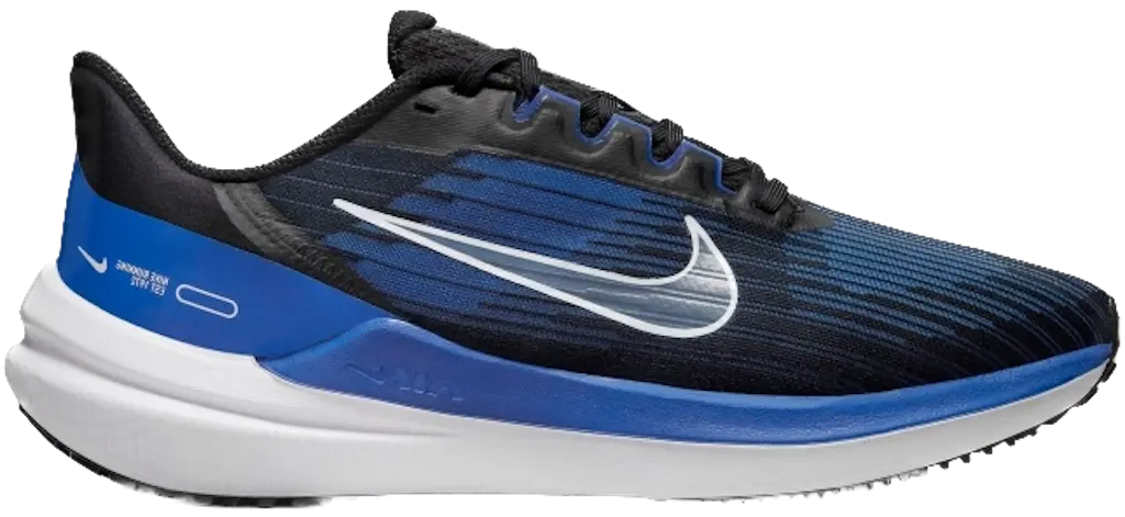 Giày Nike Air Winflo 9 'Black Old Royal' DD6203-004