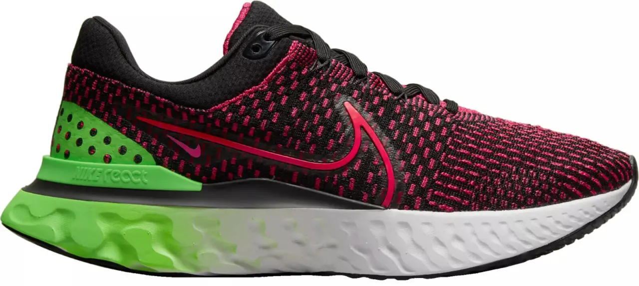 Giày Nike React Infinity Run Flyknit 3 'Green Red' DH5392-003