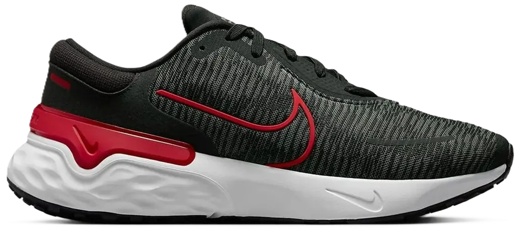 Giày Nike Renew Run 4 Road 'Black University Red' DR2677-003