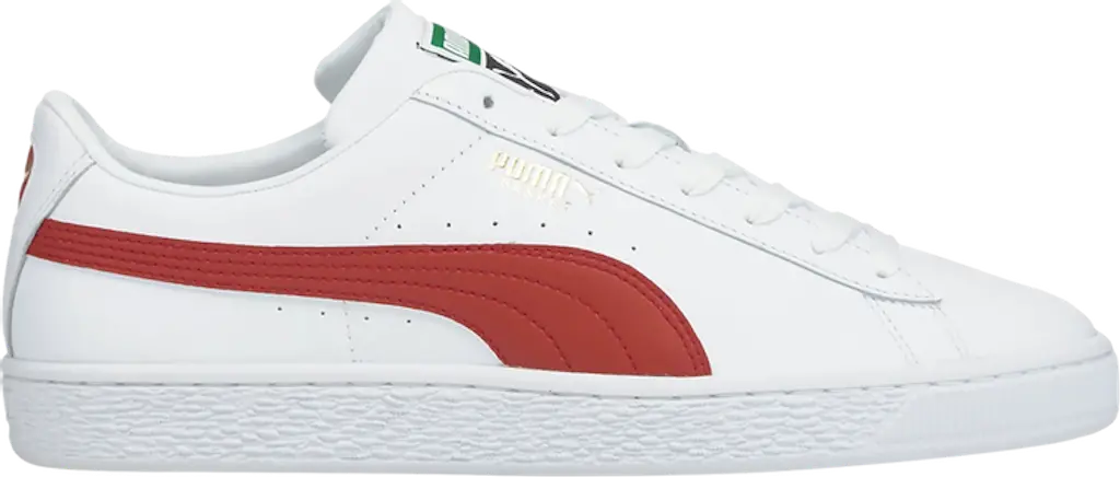 Giày Puma Basket Classic 21 'White Chili Oil' 374923‑15