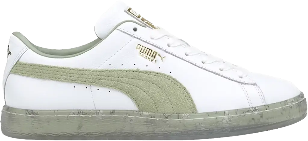 Giày Puma Basket 'In Bloom Desert Sage' 380117‑02