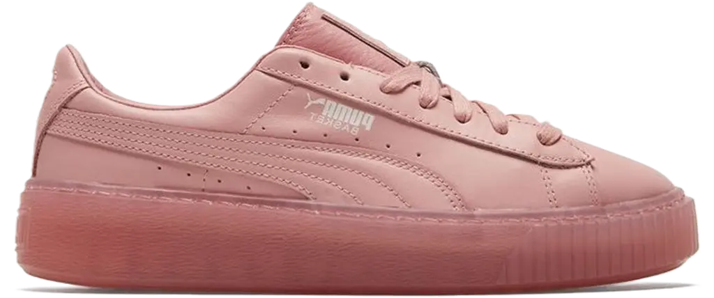 Giày Puma Basket Platform 'Core Pink' 364040-09