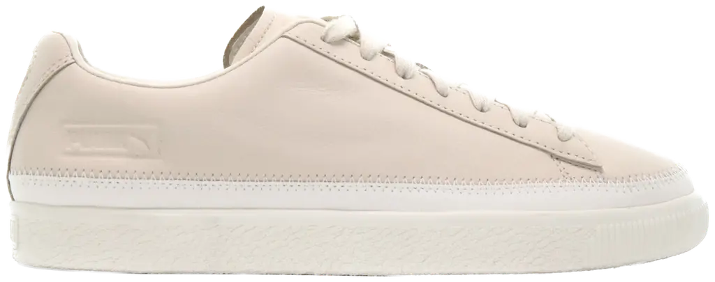 Giày Puma Basket Trim PRM 'Beige' 371581-02