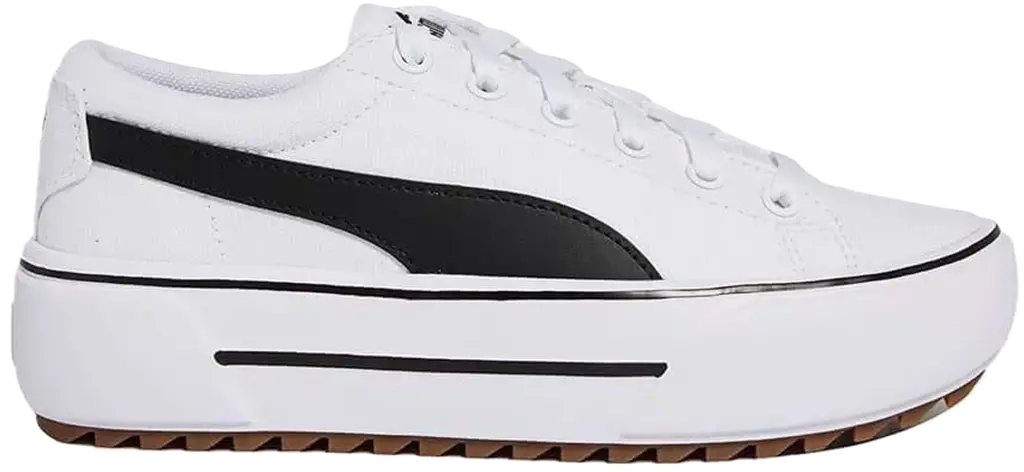 Giày Puma Kaia Platform 'White Black' 383804-01