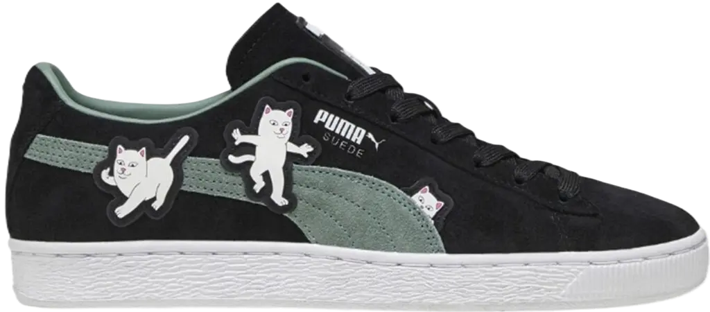 Giày Puma x Ripndip Suede 'Black' 393872-01