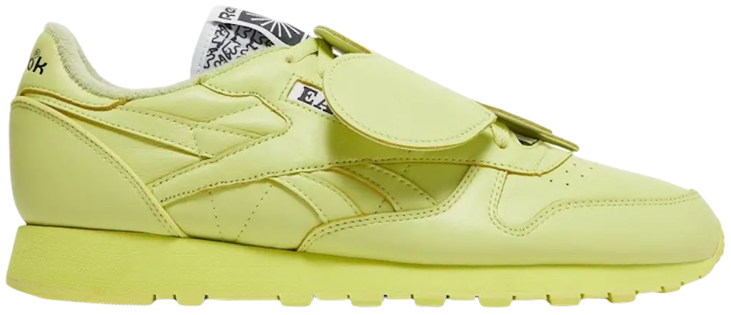 Giày Reebok x EAMES Classic Leather 'Cool Aloe' GY6386