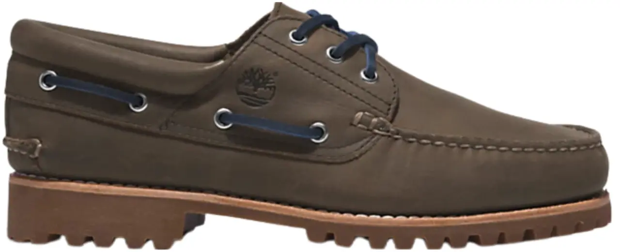 Giày Timberland 3-Eye Lug Handsewn Boat 'Greige' A5S38901