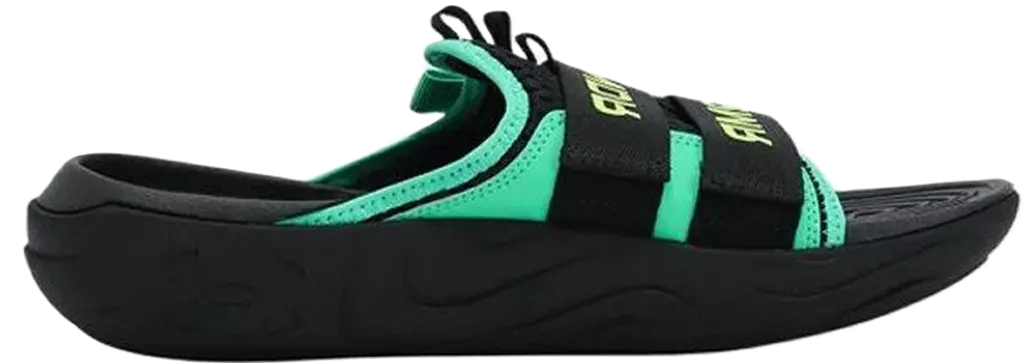 Dép Under Armour Alpha Slides 'Green' 3025051-002
